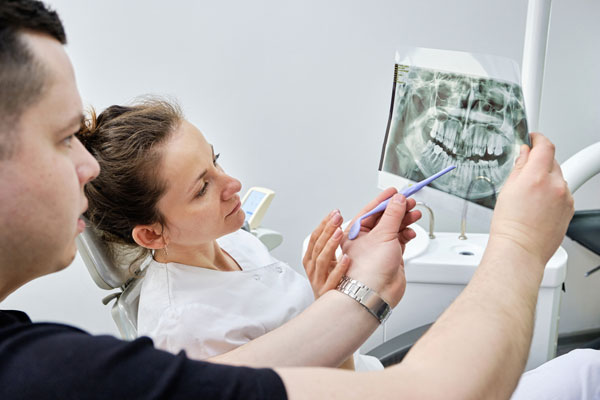What A General Dentist Looks For During Your Dental Exam